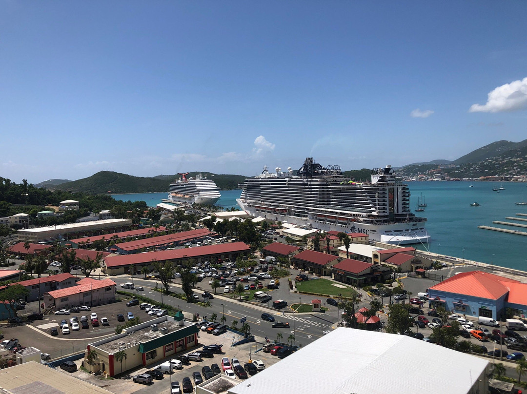 Islander Taxi Service Tours-圣 托马斯必去景点