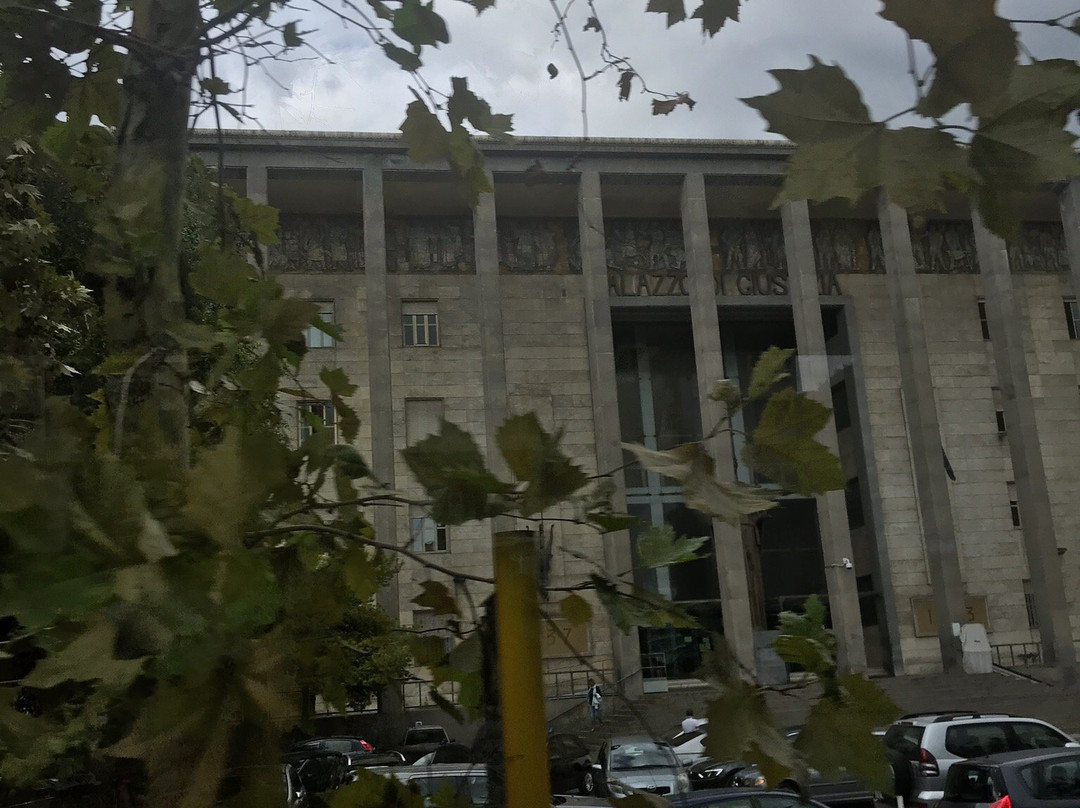 Palazzo di Giustizia-卡塔尼亚必去景点