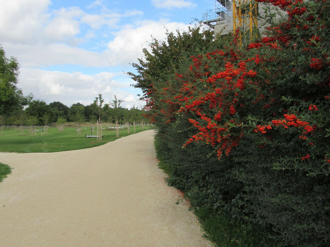 Le Parc du Croissant Vert-Neuilly-sur-Marne必去景点