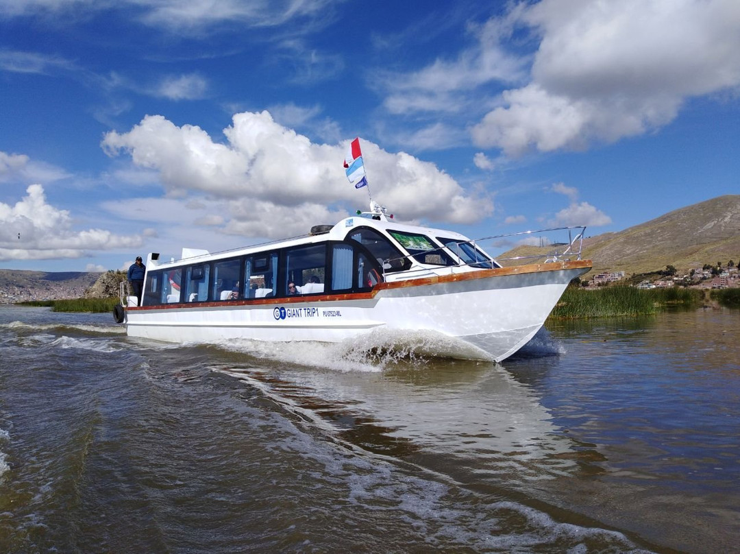 Giant Trip-普诺大区必去景点