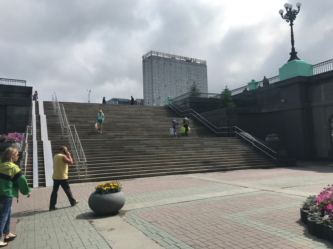 Novosibirsk Glavny Railway Station景点图片