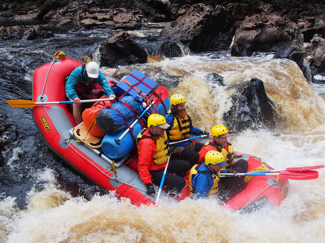Franklin River Rafting景点图片