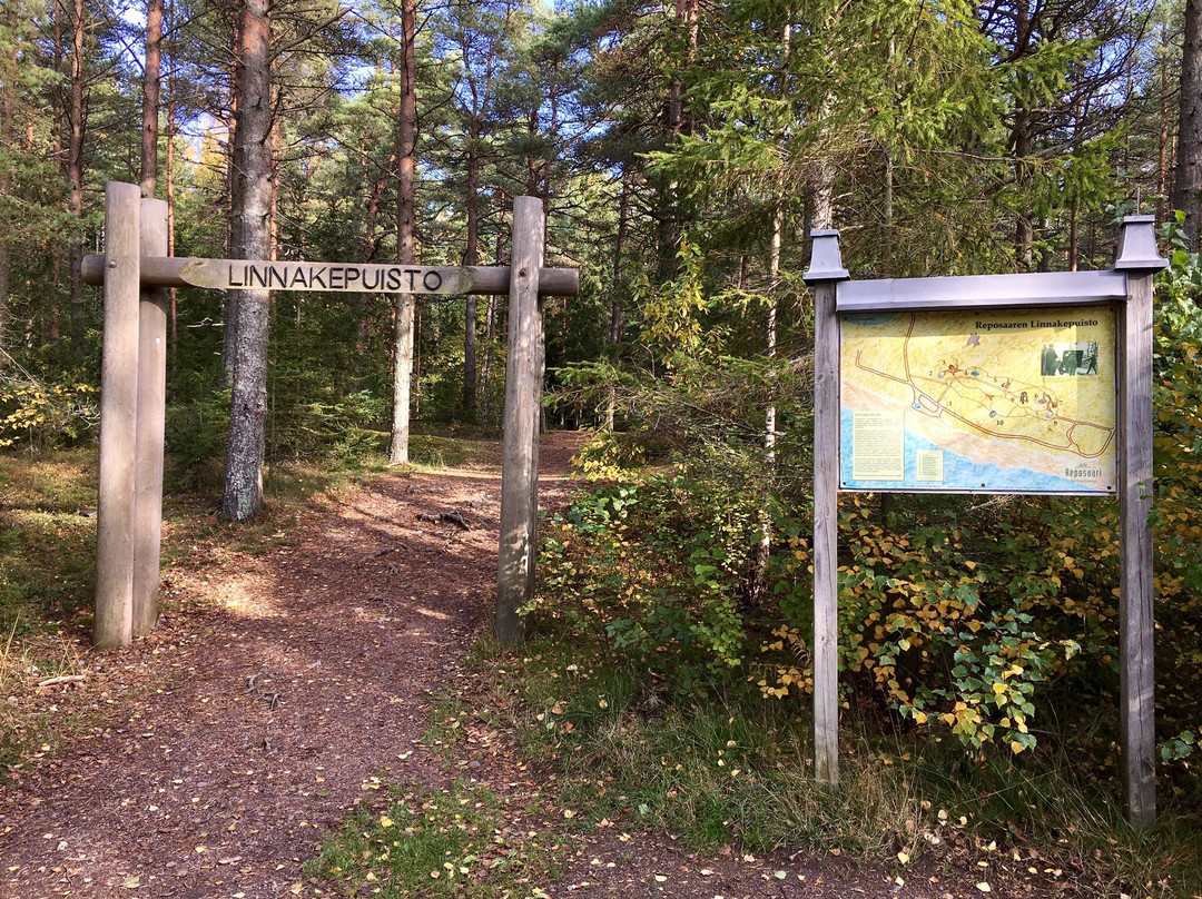 Reposaaren Linnakepuisto景点图片