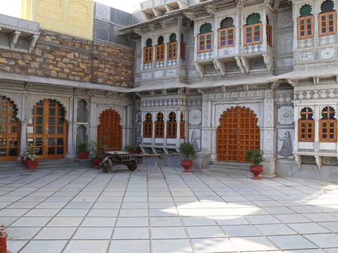 Mandphiya酒店住宿-Haveli Gokul Niwas