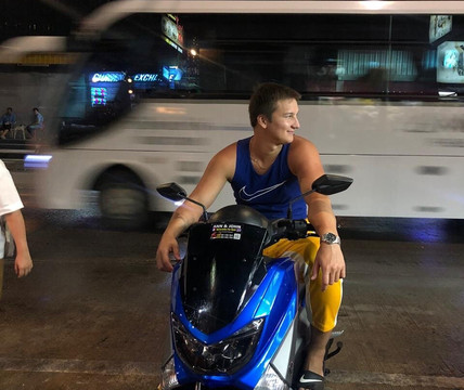 Ann & John - Station Motorbike For Rent-芭东海滩必去景点