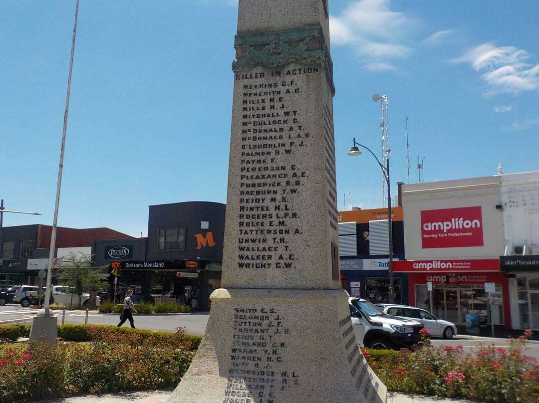 Warragul War Memorial景点图片