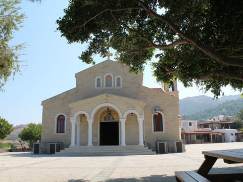 Church of St. Rafael-Pachyammos必去景点