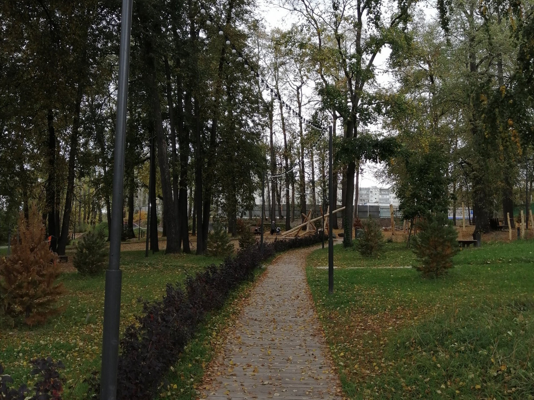 Park u DK Rodina-Zelenodolsk必去景点