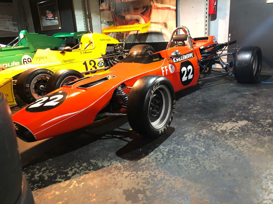 Musee Gilles Villeneuve-Berthierville必去景点