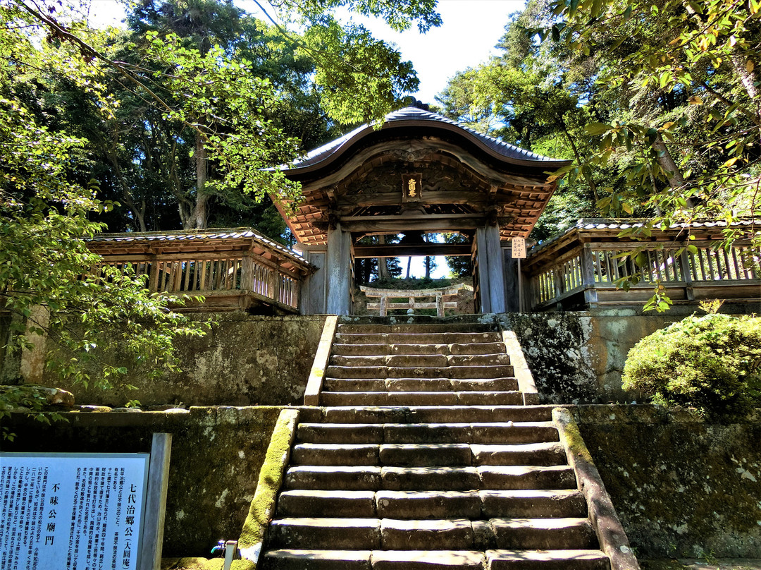 Gesshoji Temple-松江市必去景点