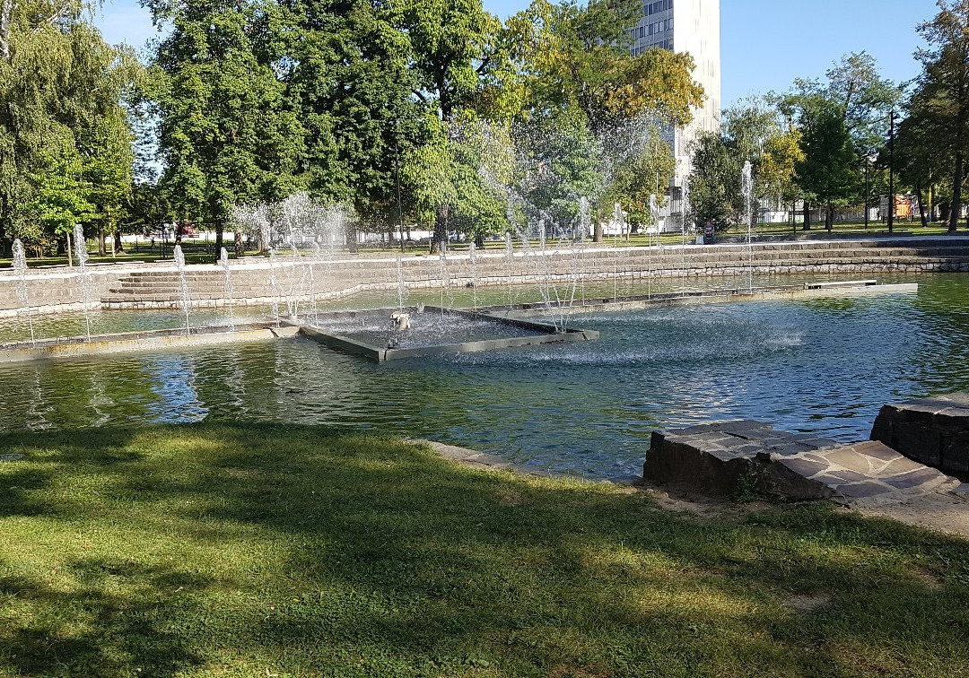 Mestsky Park-科希策必去景点