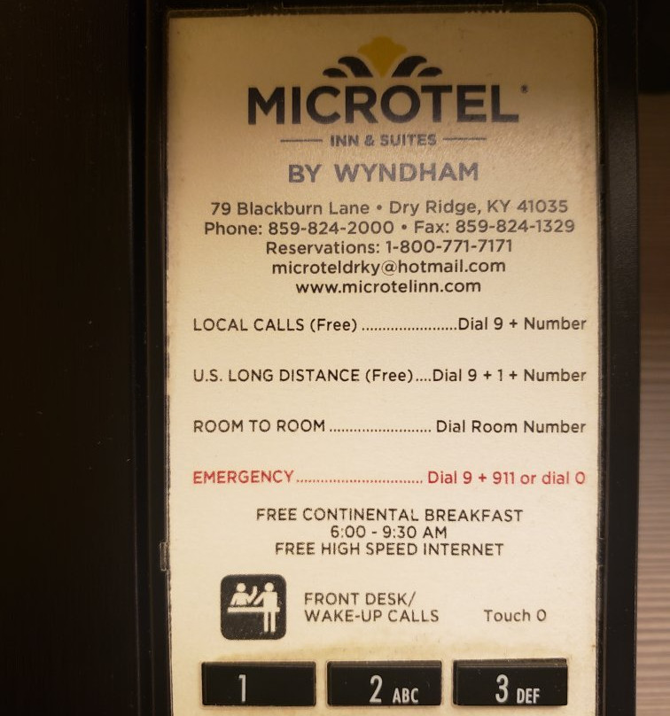 Microtel Inn & Suites by Wyndham Dry Ridge主图