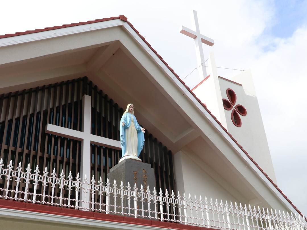 Sone Catholic Church-新上五岛町必去景点