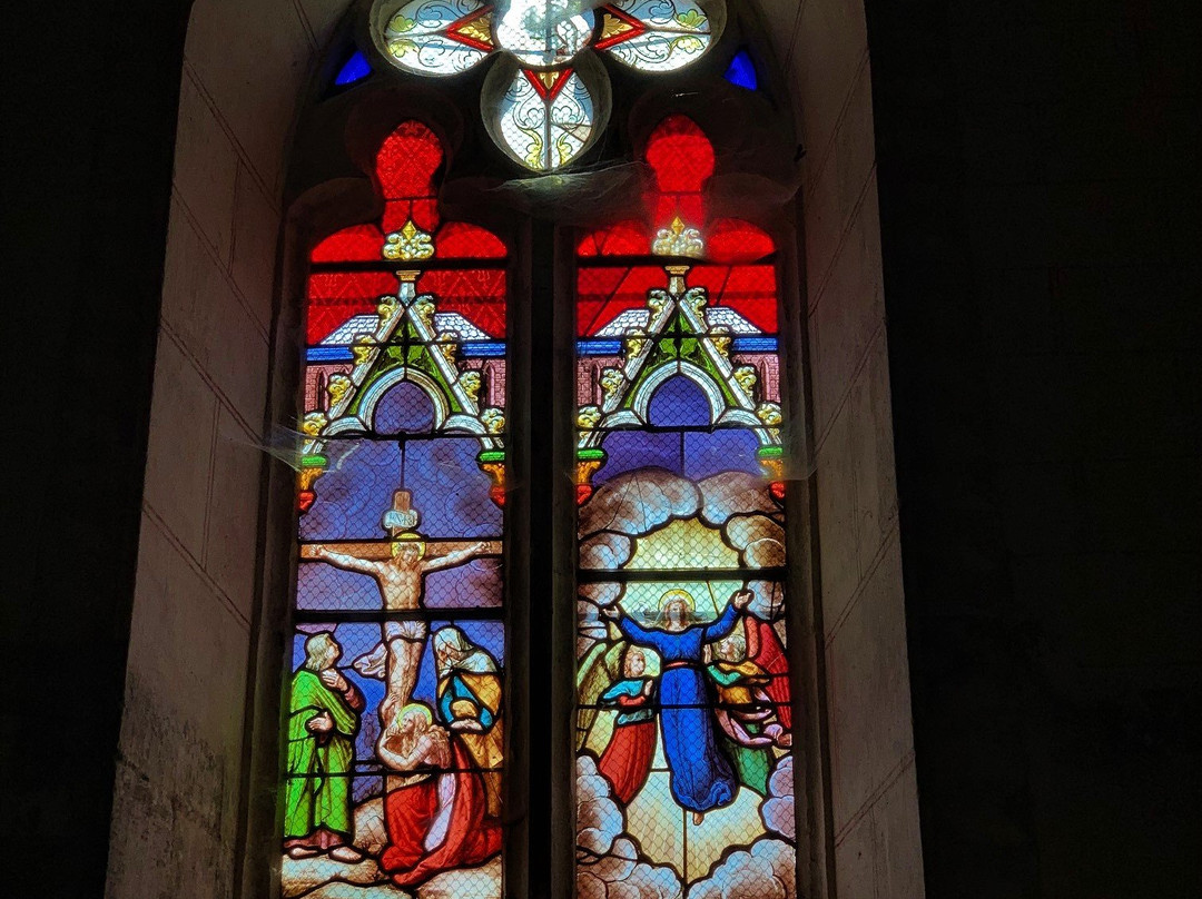 Eglise Saint-Martin-Prissac必去景点