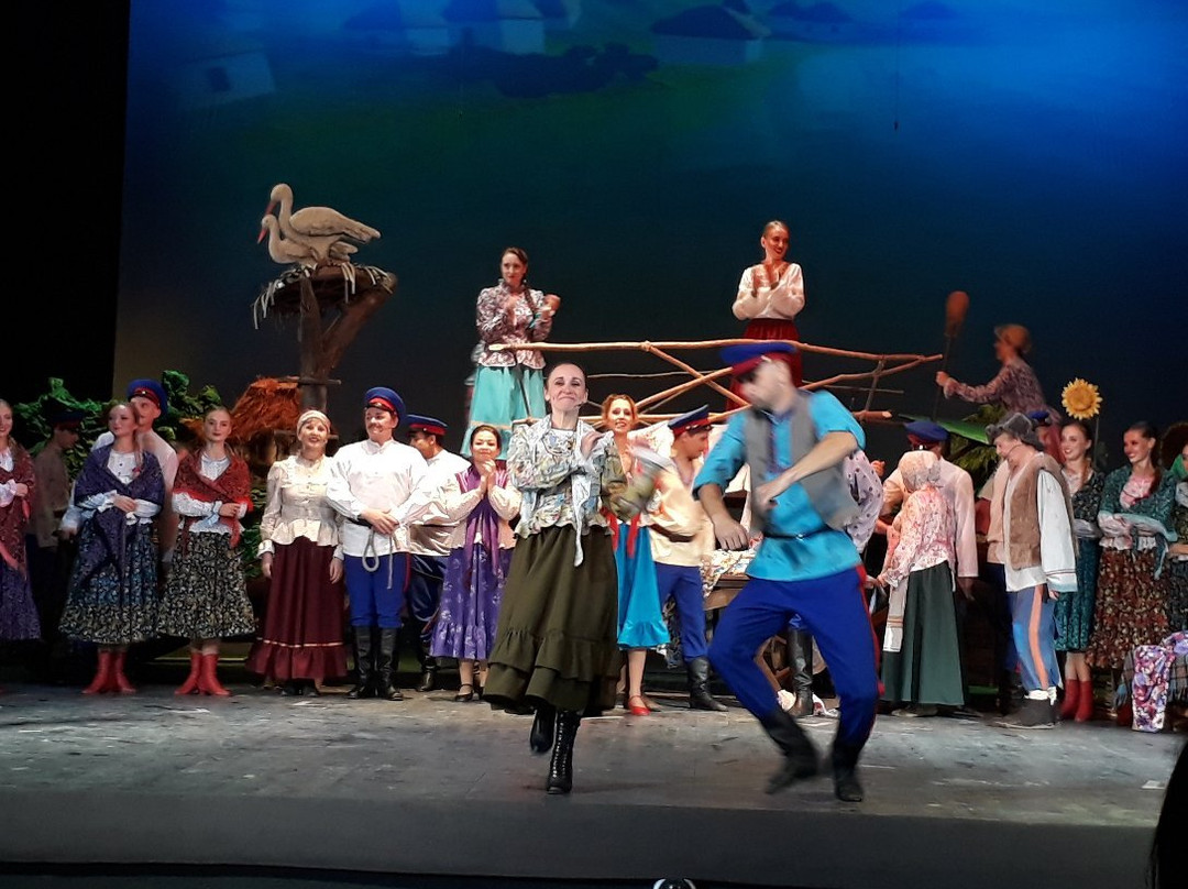 Altai State Regional Theater of Musical Comedy-Barnaul必去景点