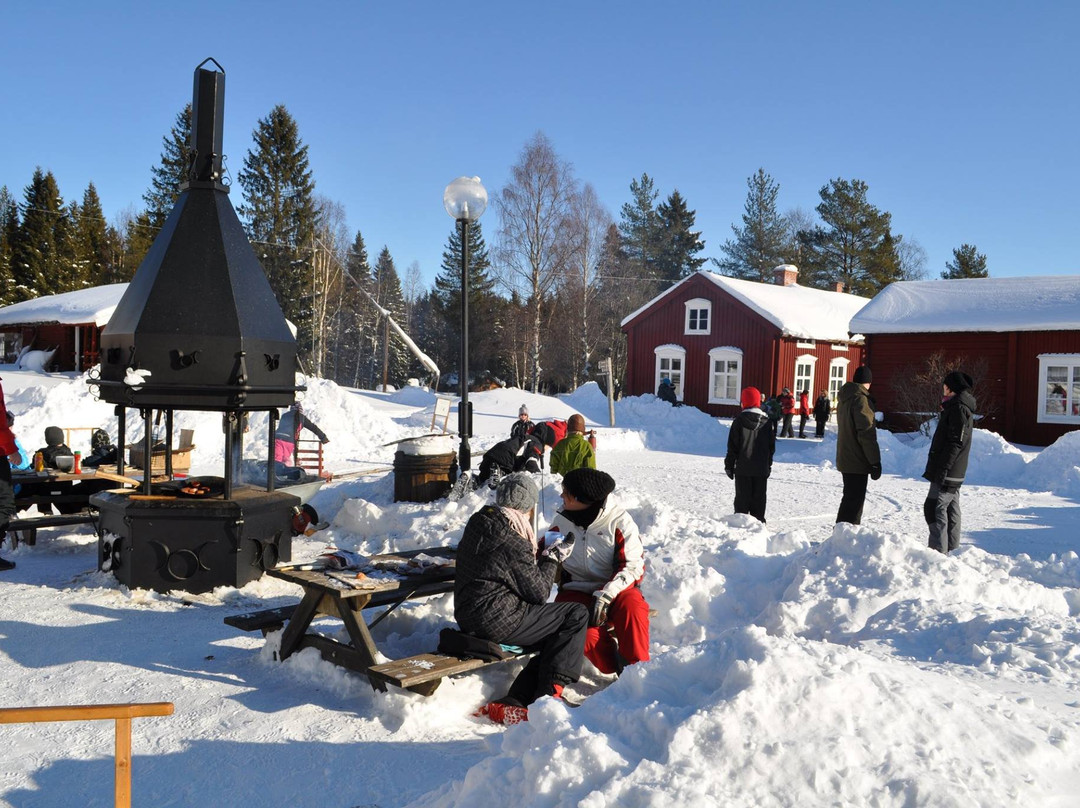 Friluftsmuseet Hagnan-Gammelstad必去景点
