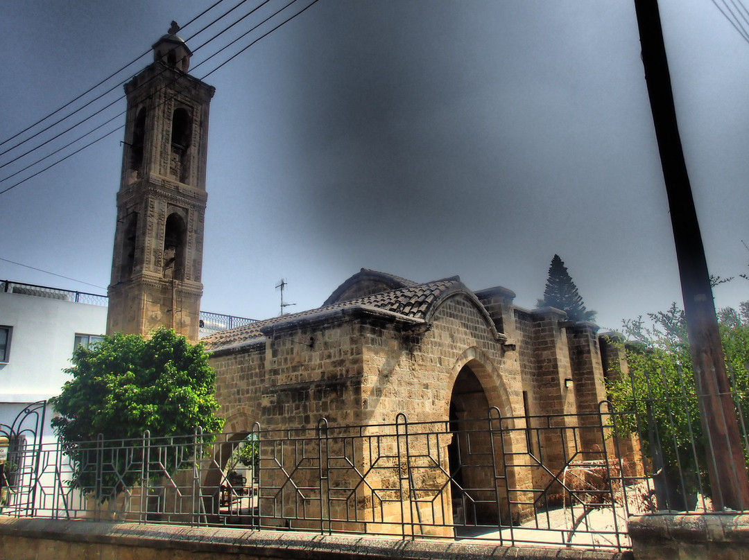 Church of St. Anthony-尼科西亚必去景点