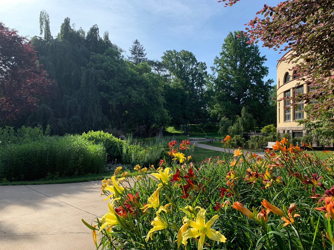 Westerly Library & Wilcox Park-韦斯特利必去景点