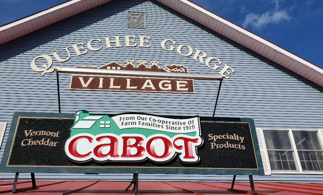 Quechee General Store-伍德斯托克必去景点