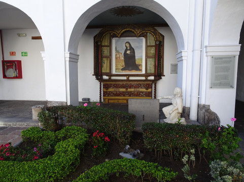 Monasterio de Carmen Alto-基多必去景点