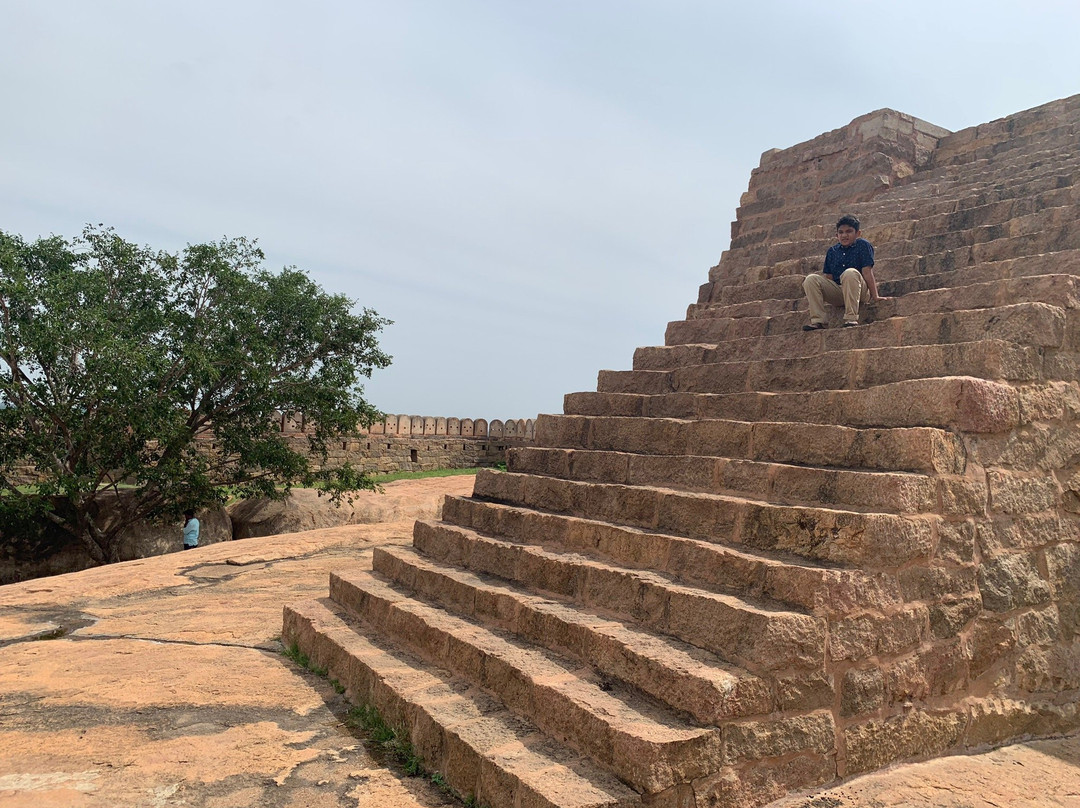 Thirumayam Fort景点图片