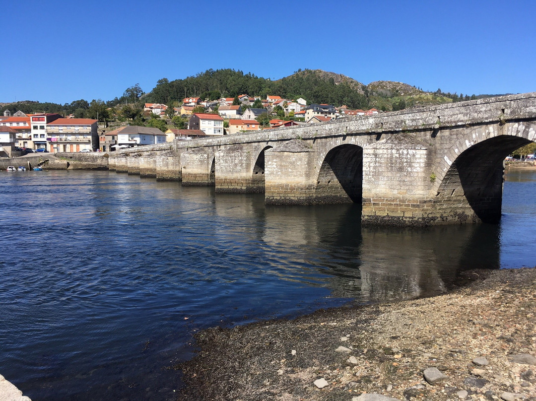 Ponte Medieval de Pontesampaio景点图片