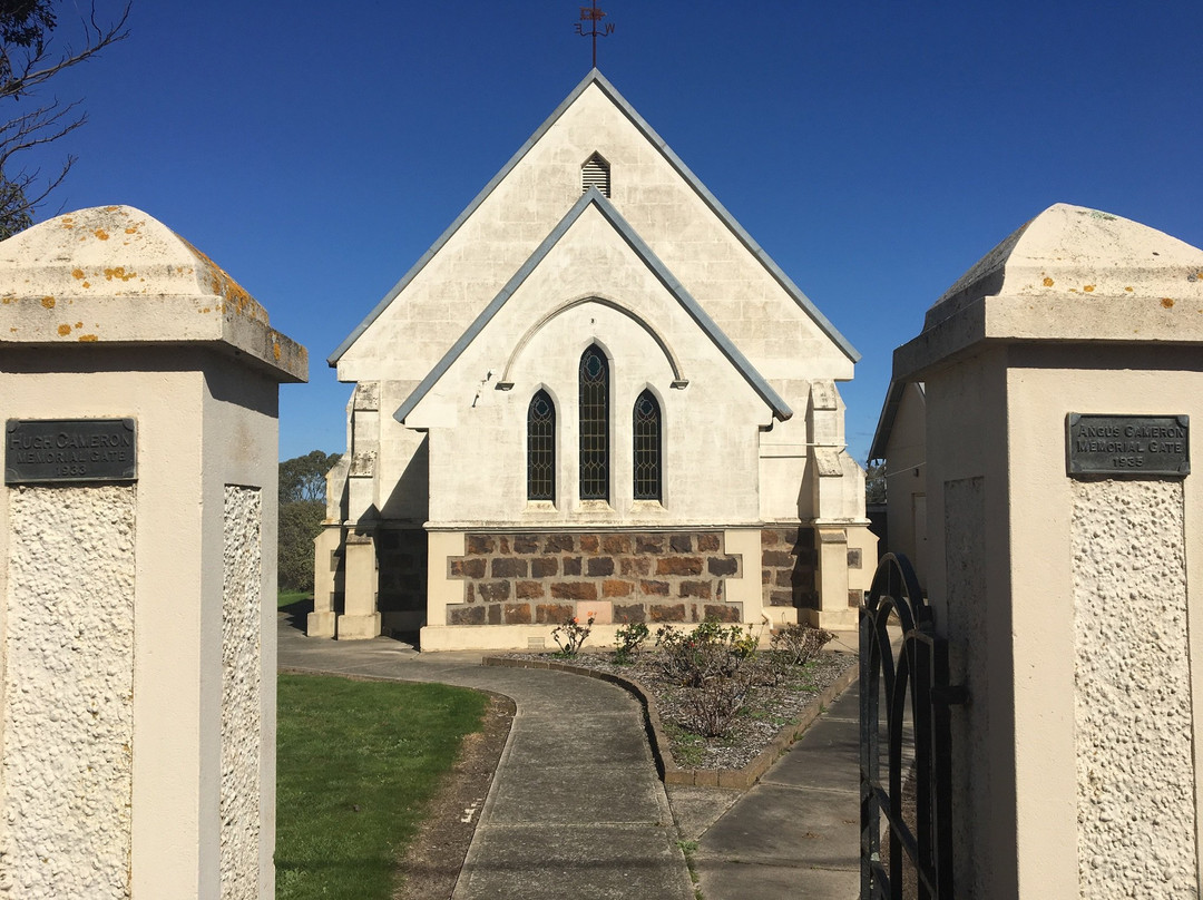 St Mark’s Uniting Church-Edenhope必去景点