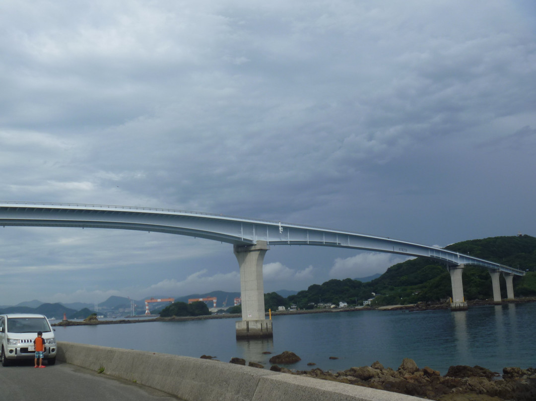 Iojima Ohashi Bridge-长崎市必去景点