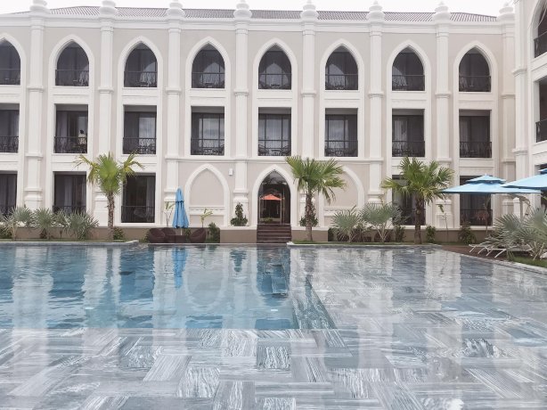 My Son Heritage Resort And Spa-泳池