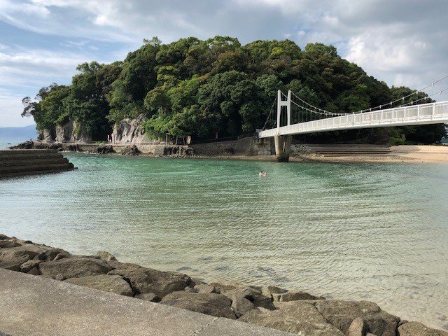 Yunoko Umi to Yuyake-泳池