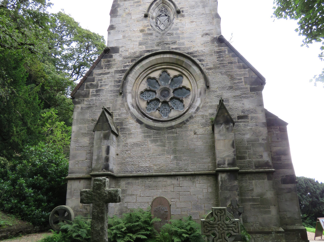 St Serfs Chapel-Culross必去景点
