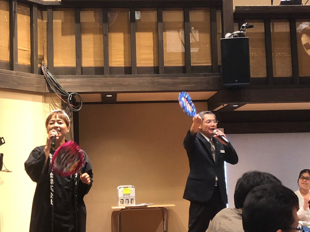 Seiryu Sake Brewery-莲田市必去景点