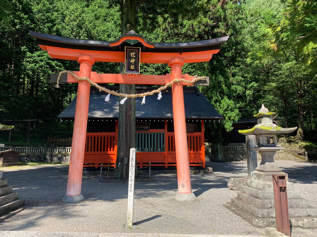 Shizume Shrine-盐尻市必去景点