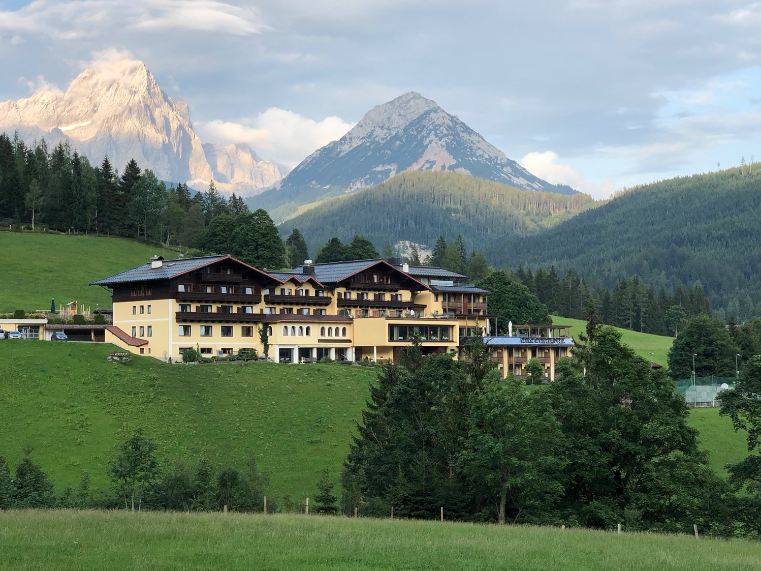 Hotel ...mein Neubergerhof-浴室