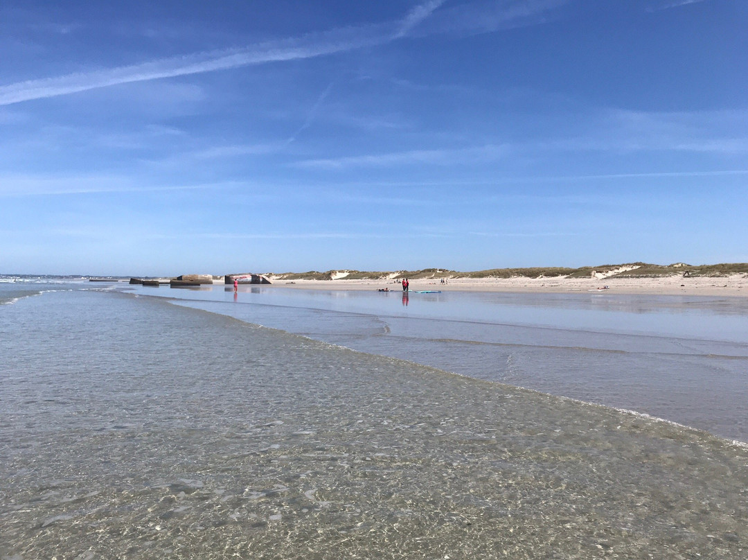 Kermabec Beach-Treguennec必去景点