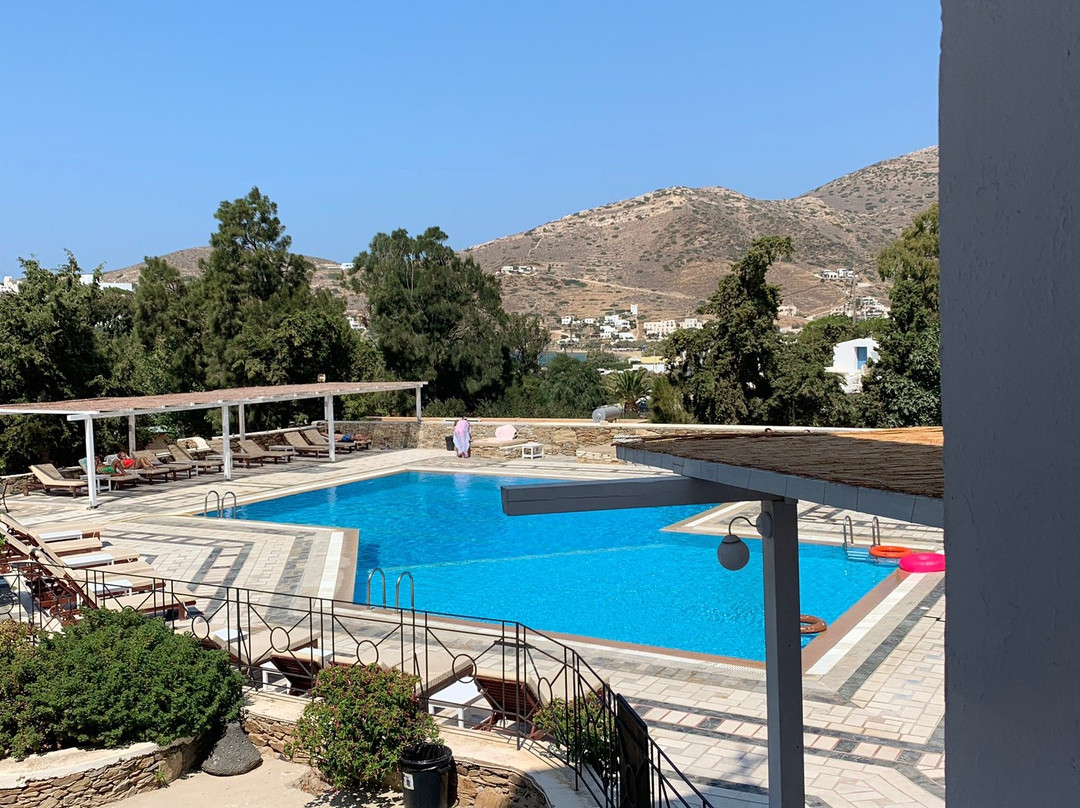 Ios Backpackers Armadoros Hotel主图