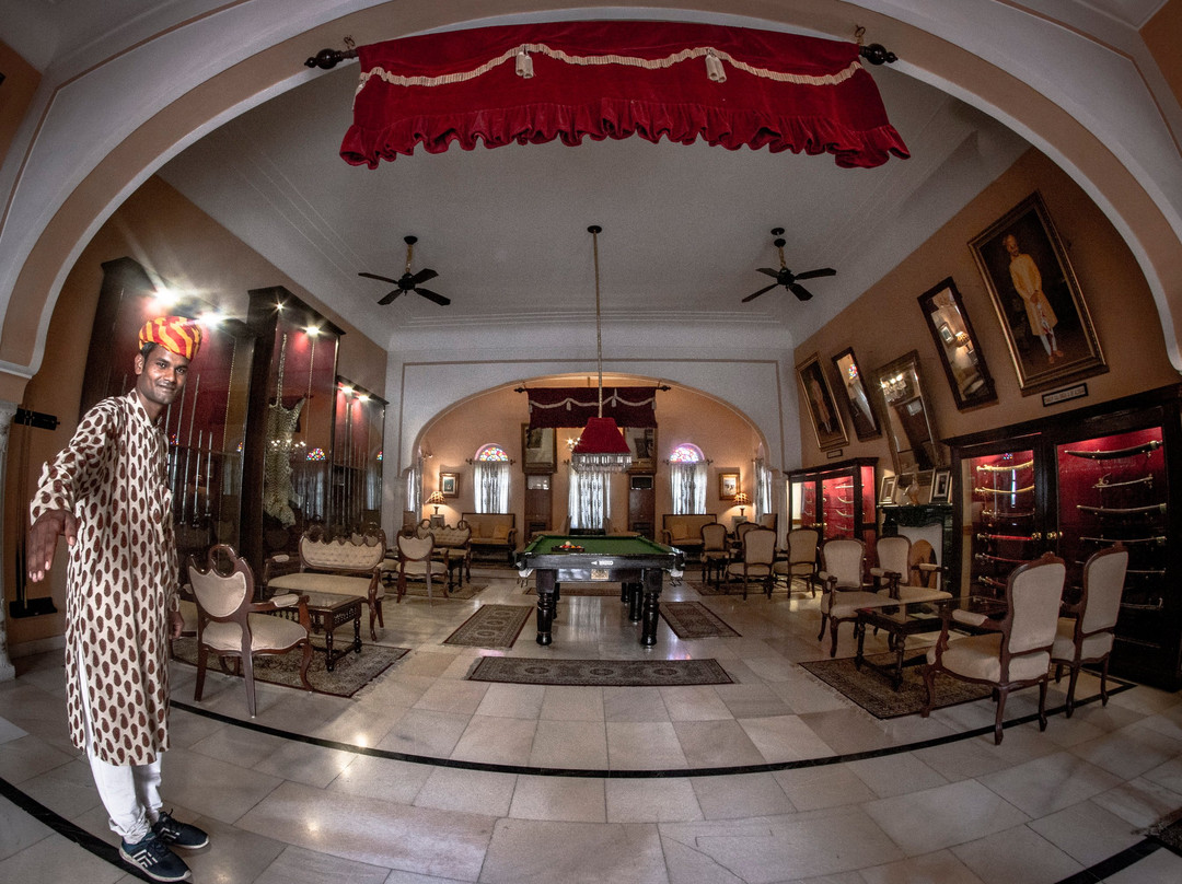 阿斯萨玛哈酒店主图