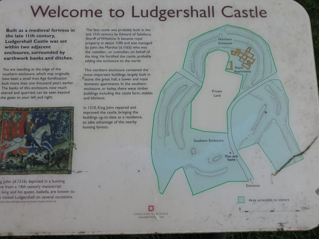 Ludgershall Castle景点图片