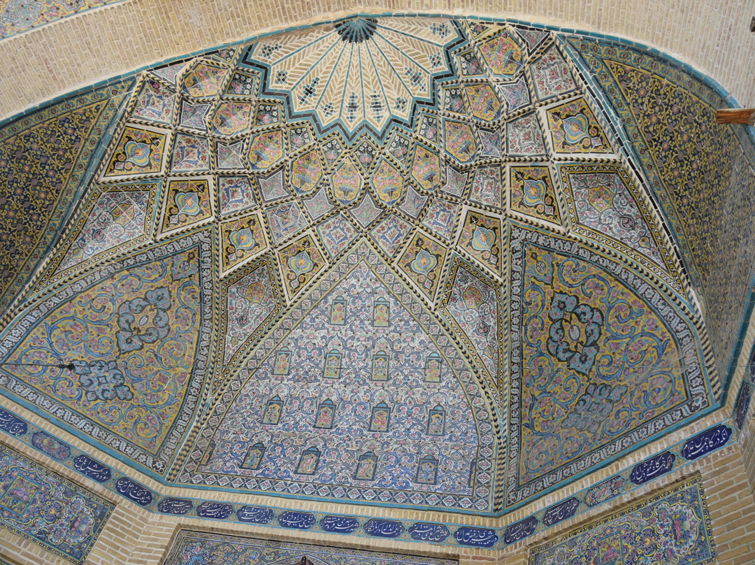 Emad O Dolah Mosque-Kermanshah必去景点
