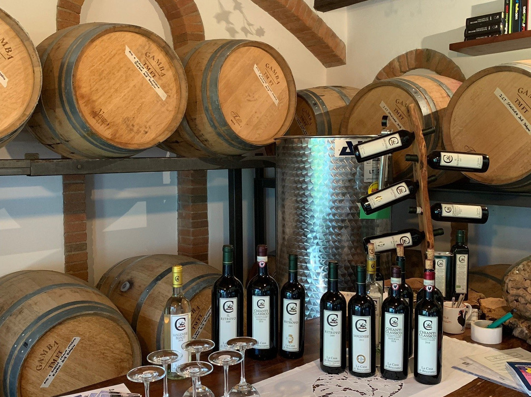 La Casa Di Bricciano - Organic Winery景点图片