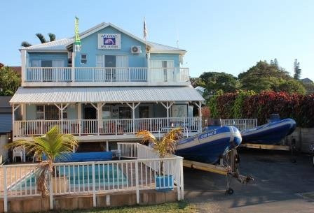 Aliwal Dive Lodge
