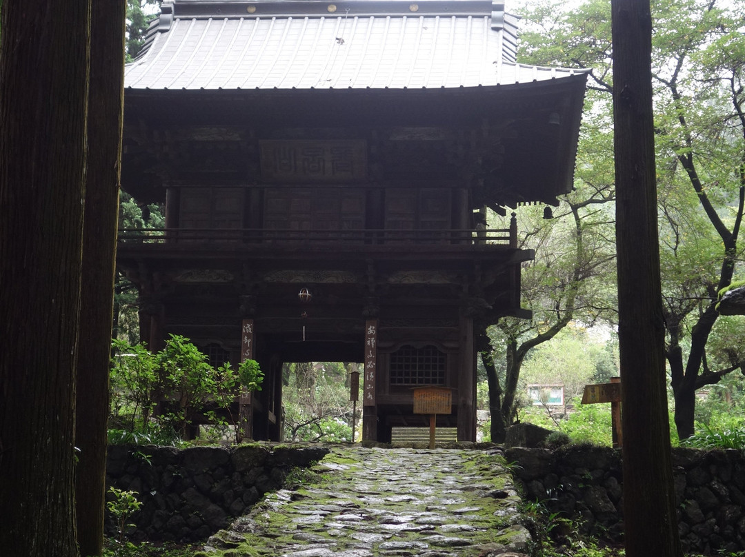 Ryuonji Temple-越生町必去景点