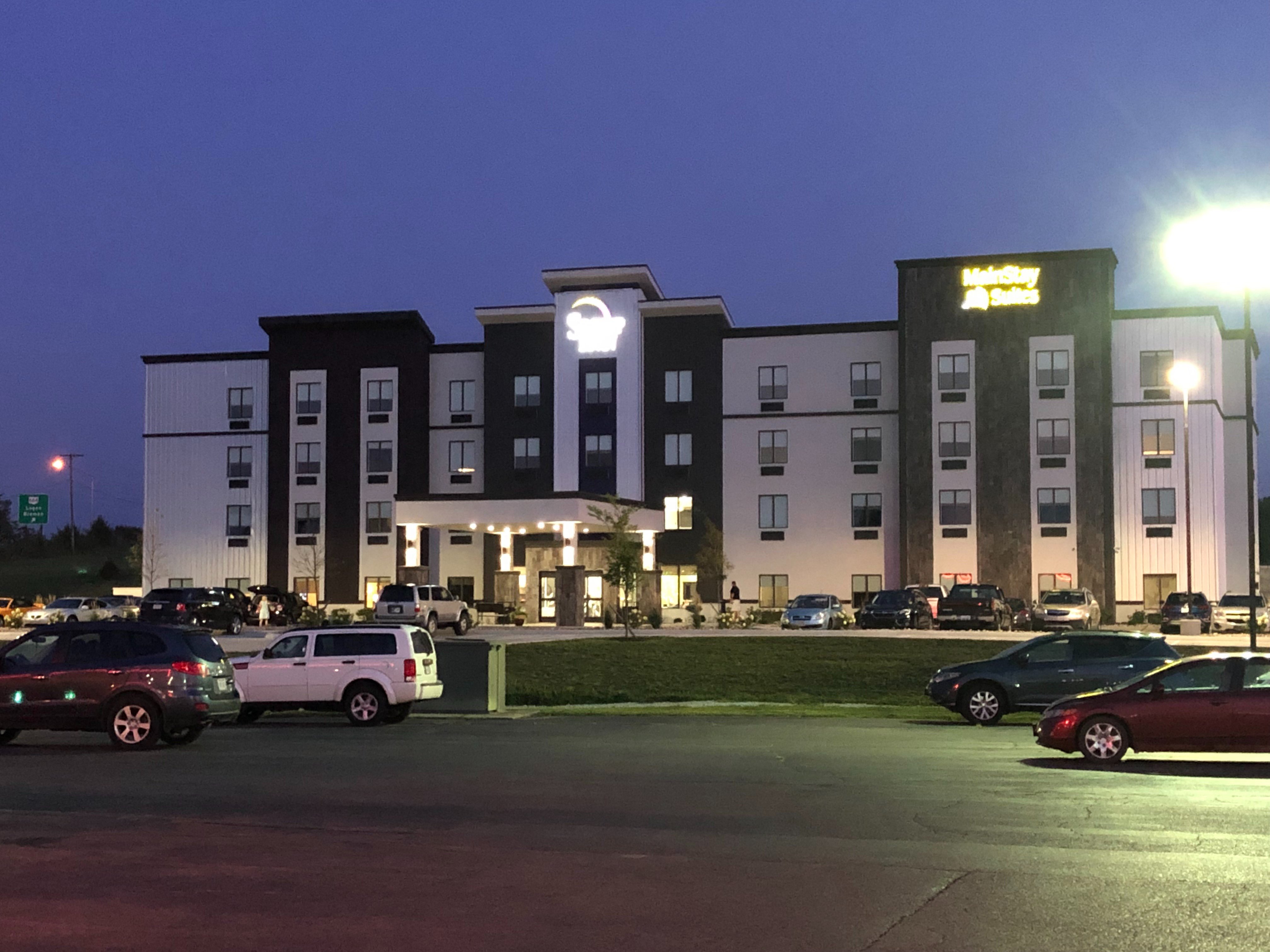 Sleep Inn Logan Ohio-Hocking Hills-浴室