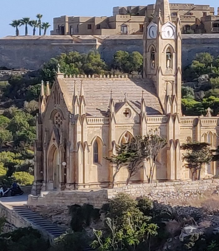 Church of Holy Mother Lurdskaya-姆贾尔必去景点