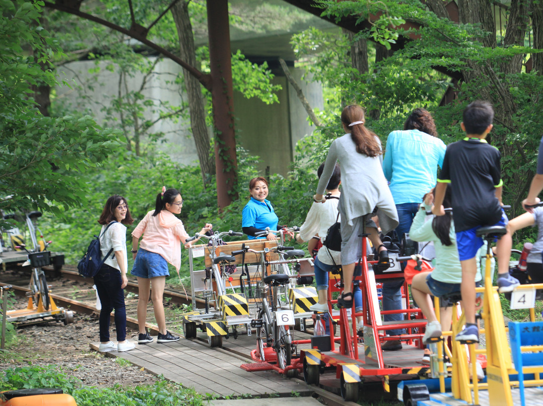 Odate Kosaka Rail Bike-大馆市必去景点
