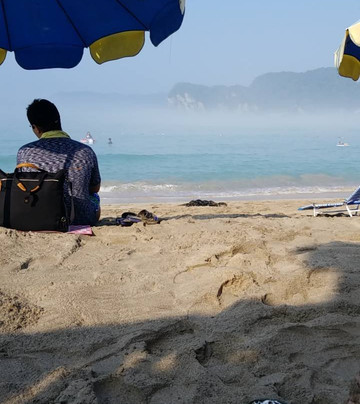 Moriya Beach-胜浦市必去景点