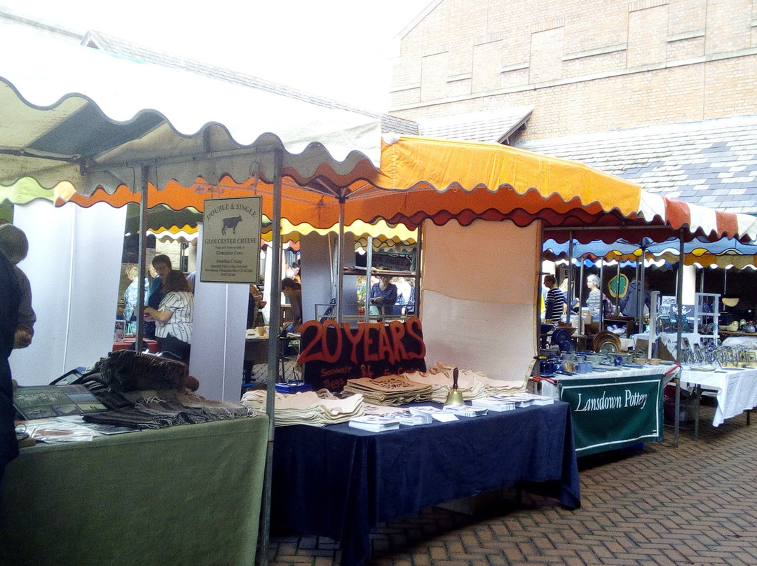 Stroud Farmers' Market-斯特劳德必去景点