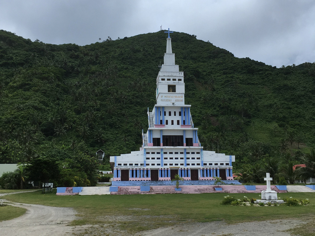 Sanctuaire de St Pierre Chanel-Futuna Island必去景点