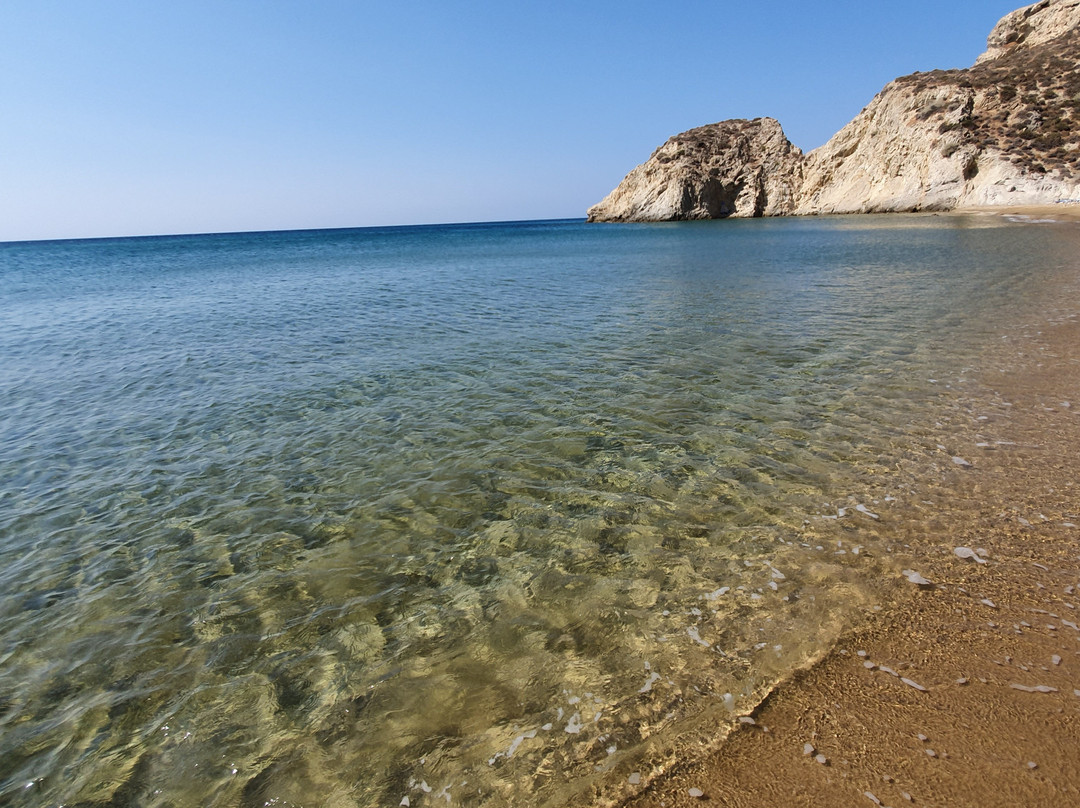 Katsouni Beach-Anafi必去景点