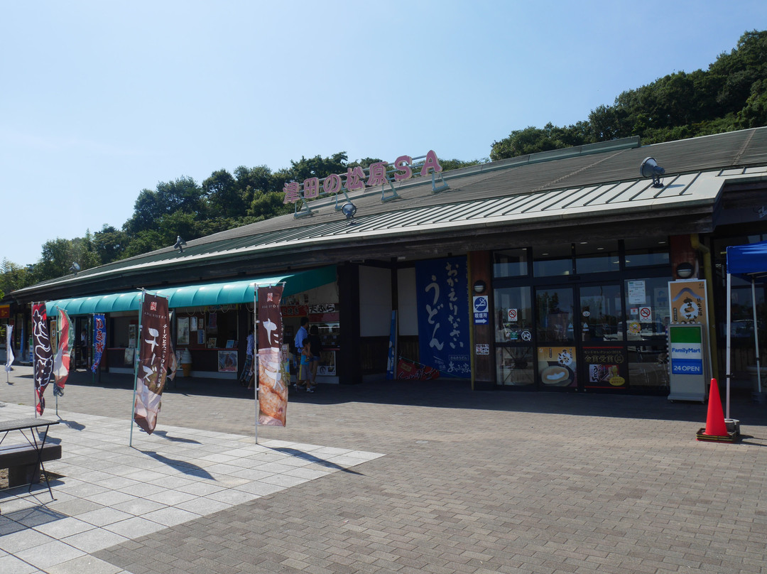 Tsudano Matsubara Service Area Outbound景点图片